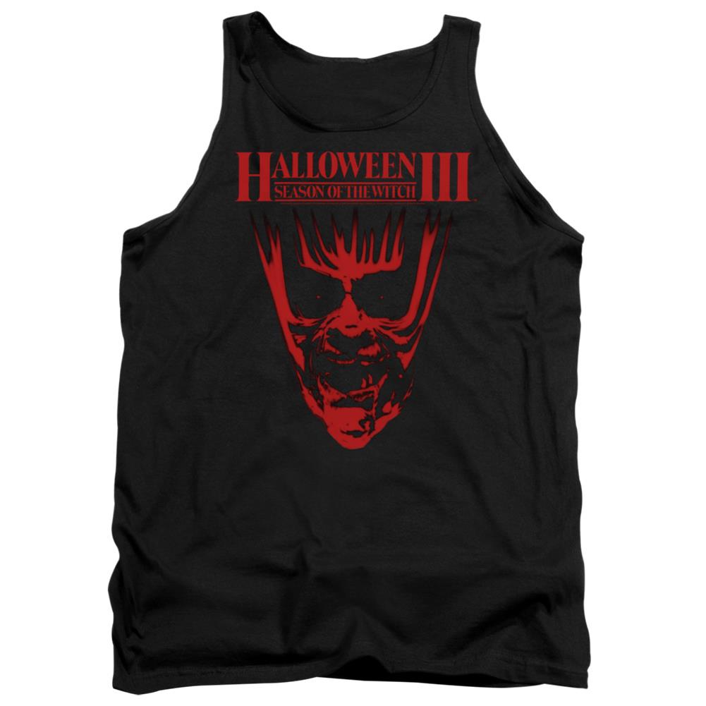 Halloween III Title Men's 18/1 Cotton Tank Top