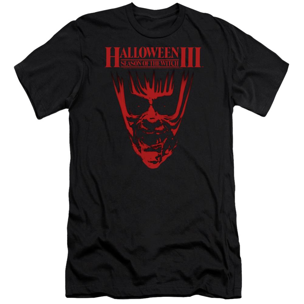 Halloween III Title Men's Ultra-Soft 30/1 Cotton Slim Short-Sleeve T-Shirt
