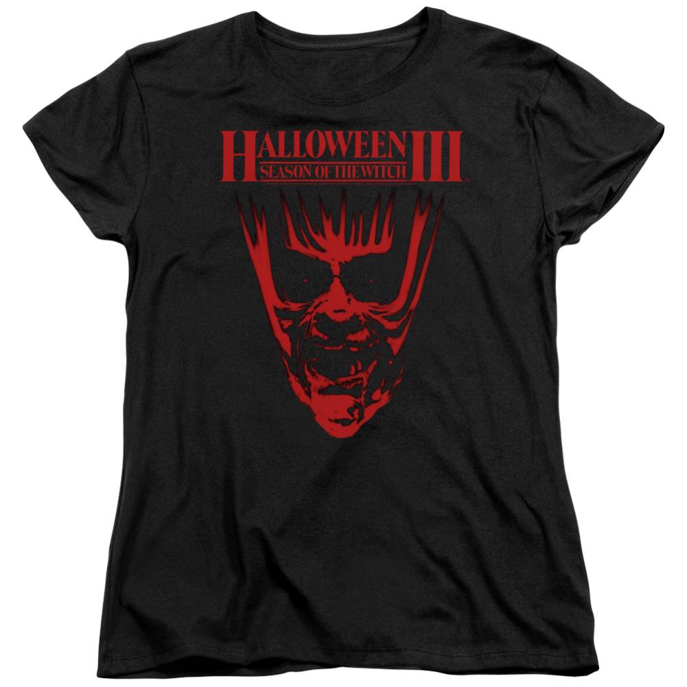 Halloween III Title Women's 18/1 Cotton Short-Sleeve T-Shirt