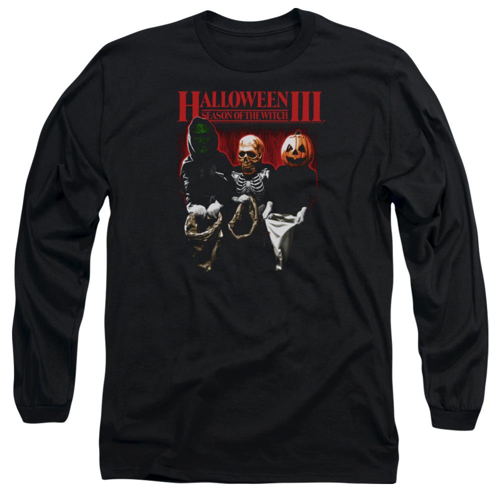 Halloween III Trick Or Treat Men's 18/1 Cotton Long-Sleeve T-Shirt