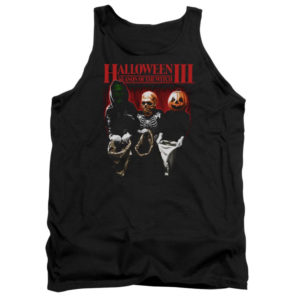 Halloween III Trick Or Treat Men's 18/1 Cotton Tank Top