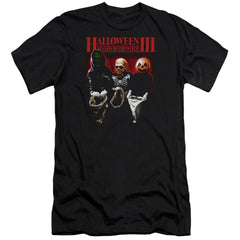 Halloween III Trick Or Treat Men's Ultra-Soft 30/1 Cotton Slim Short-Sleeve T-Shirt