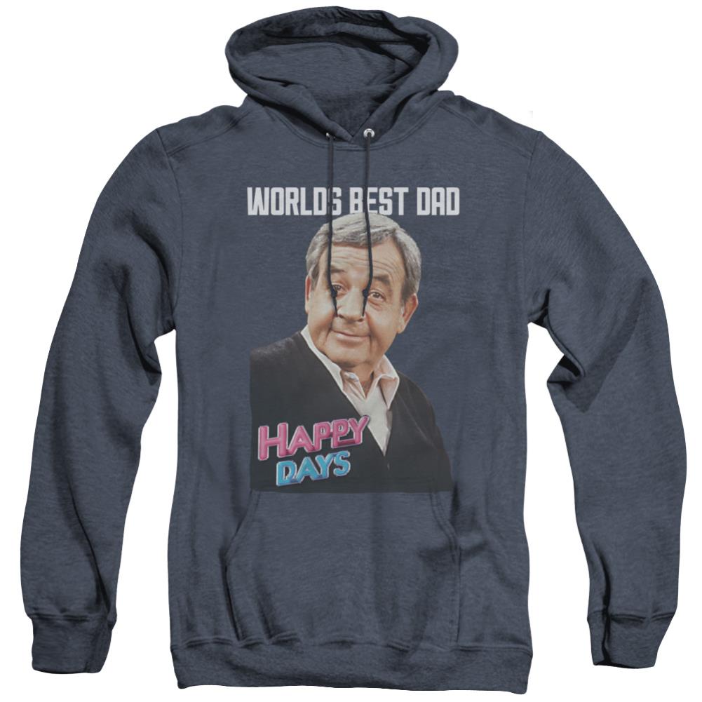 Happy Days Best Dad Men's Pull-Over Hoodie