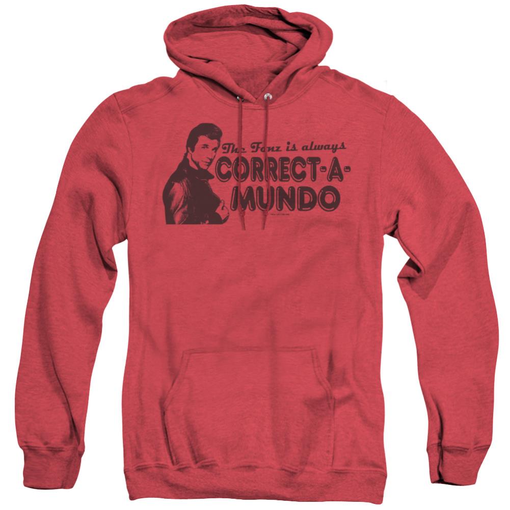 Happy Days Correct A Mundo Men's Pull-Over Hoodie