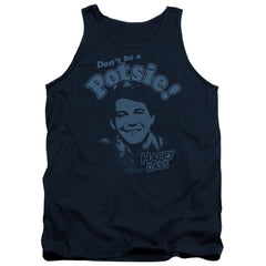 Happy Days Dont Be A Potsie Men's 18/1 Cotton Tank Top