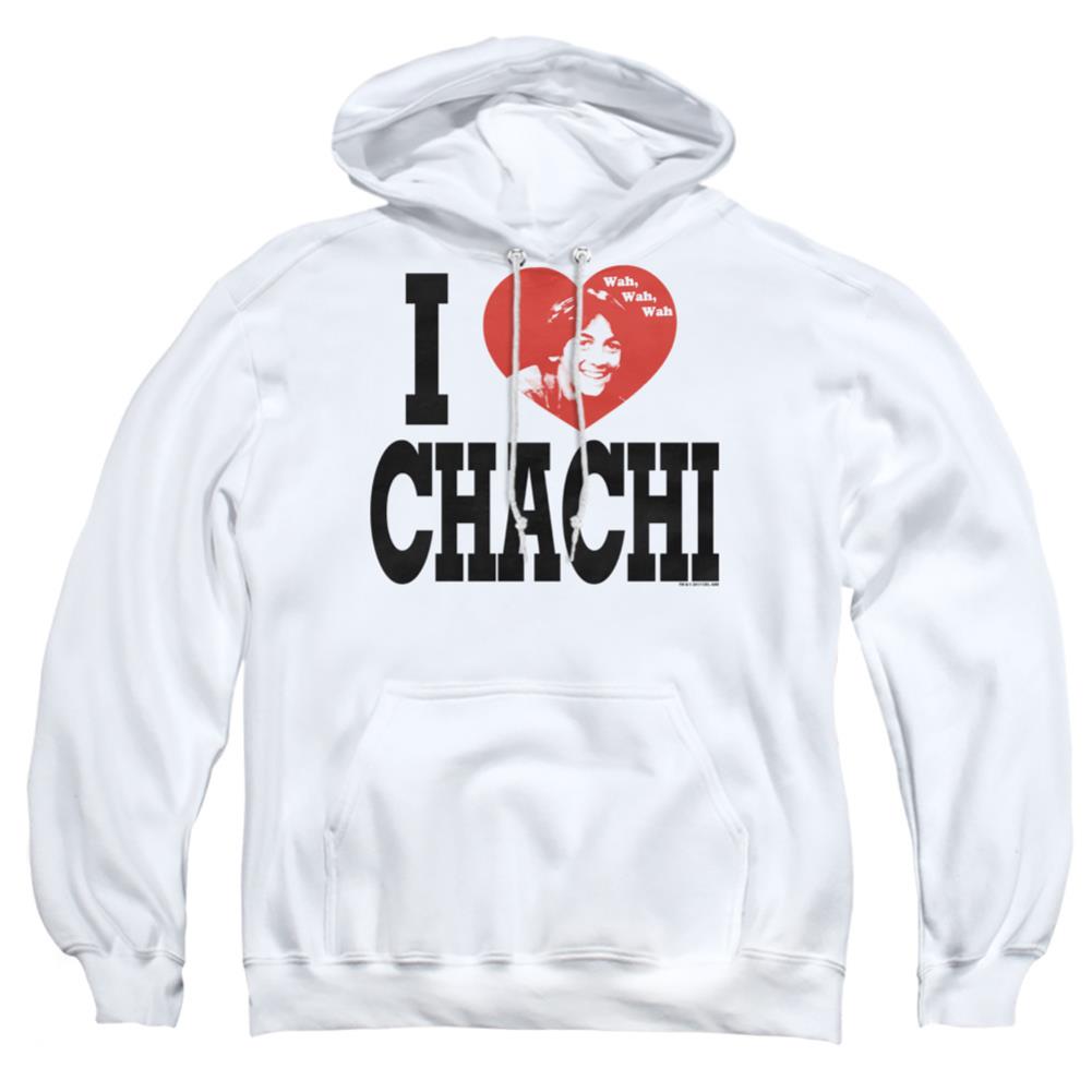 Happy Days I Heart Chachi Men's Pull-Over 75 25 Poly Hoodie