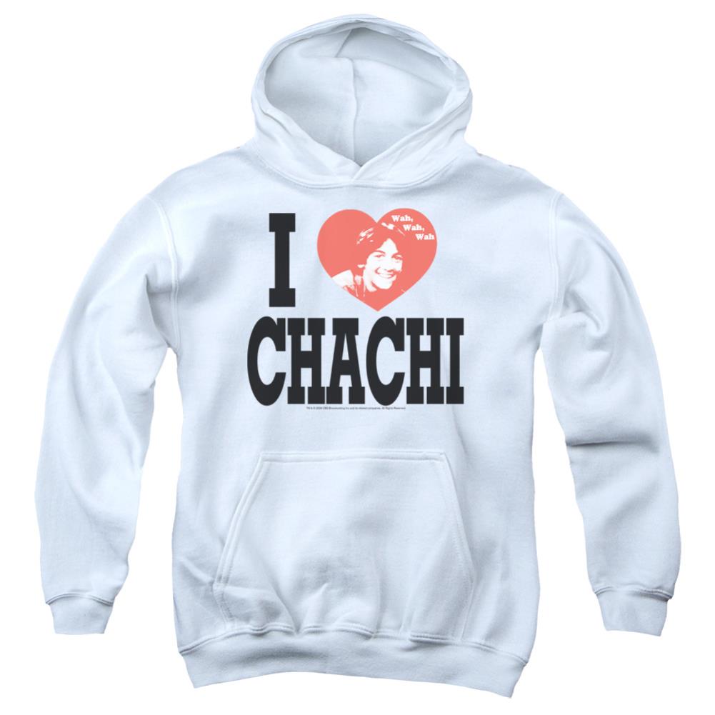 Happy Days I Heart Chachi Youth Cotton Poly Pull-Over Hoodie