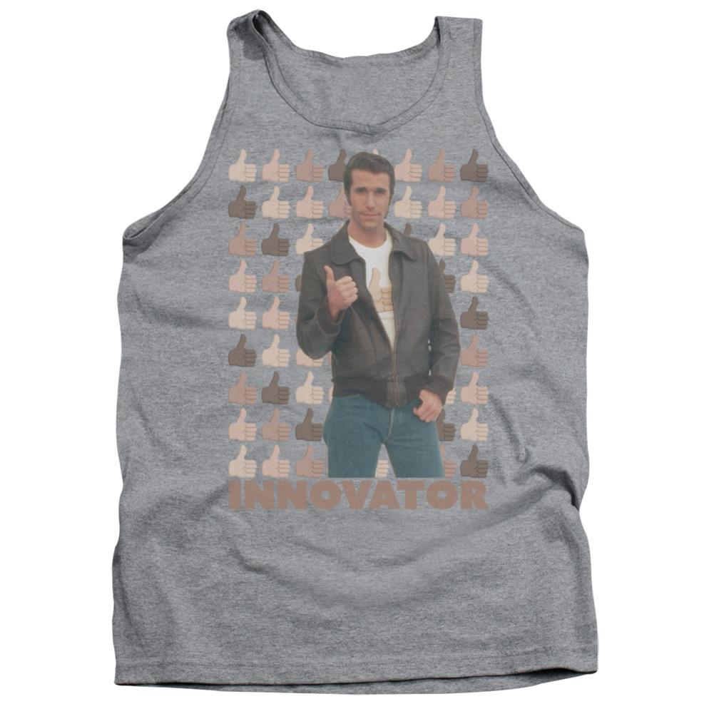 Happy Days Innovator Men's 18/1 Cotton Tank Top