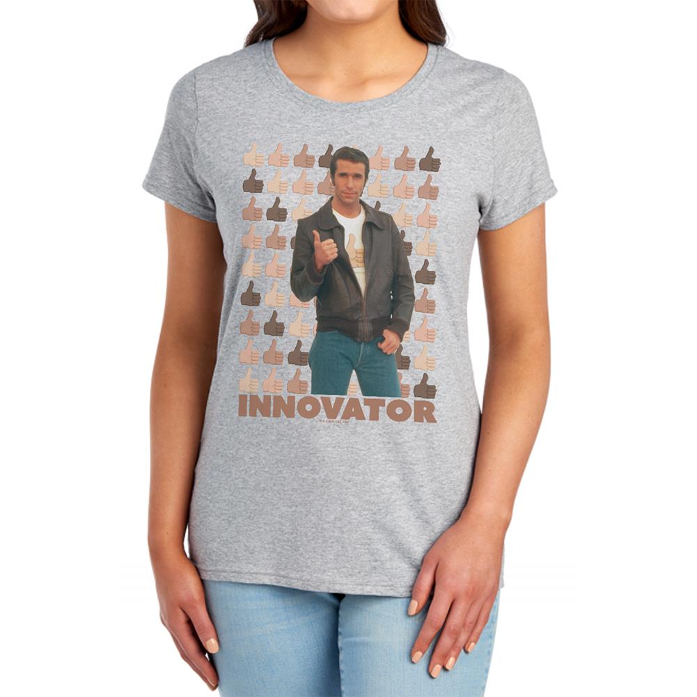 Happy Days Innovator Women's 18/1 Cotton Short-Sleeve T-Shirt