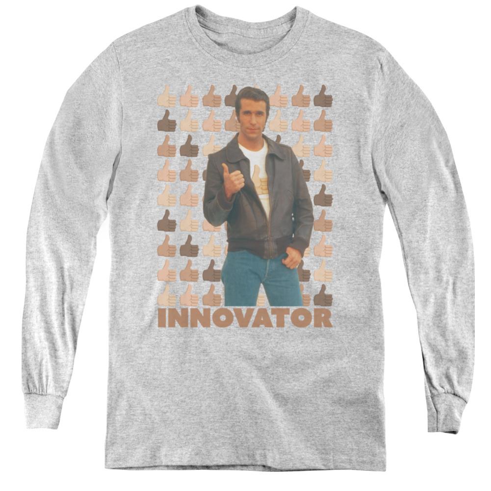 Happy Days Innovator Youth Long-Sleeve T-Shirt
