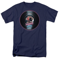 Happy Days On The Record Men's 18/1 Cotton Short-Sleeve T-Shirt