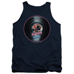 Happy Days On The Record Men's 18/1 Cotton Tank Top
