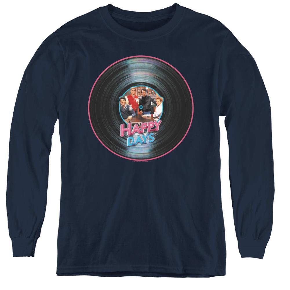 Happy Days On The Record Youth Long-Sleeve T-Shirt