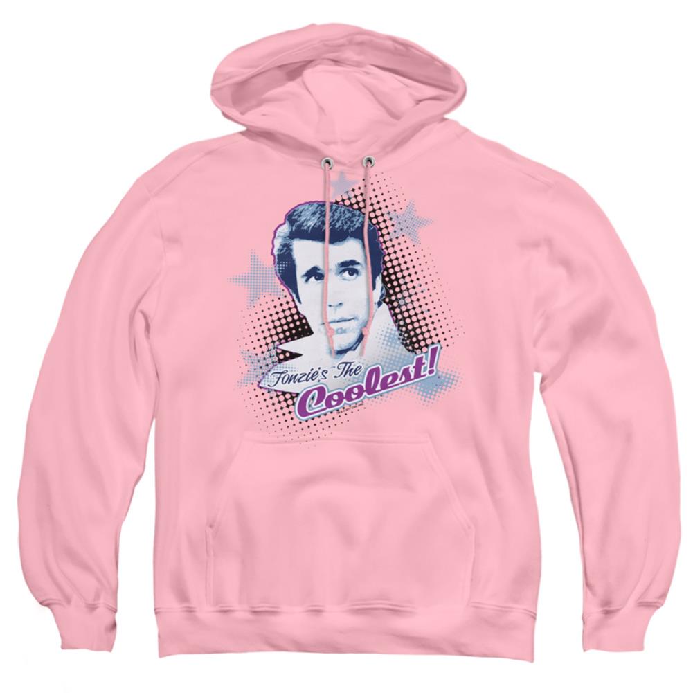 Happy Days The Coolest Men's Pull-Over 75 25 Poly Hoodie