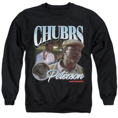 Happy Gilmore Chubbs Tribute Men's Crewneck 50 50 Poly Long-Sleeve T-Shirt