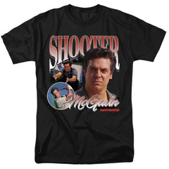 Happy Gilmore Shooter Tribute Men's 18/1 Cotton Short-Sleeve T-Shirt