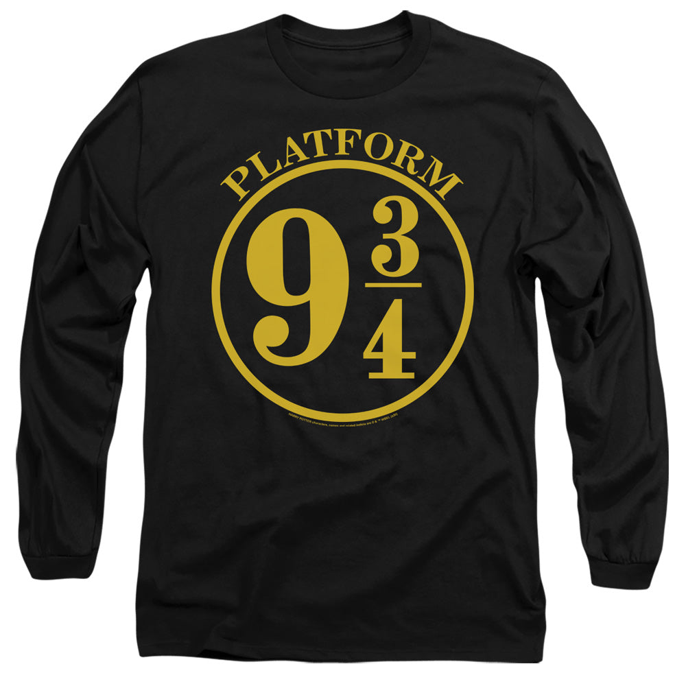 Harry Potter 9 3/4 Men's 18/1 Cotton Long-Sleeve T-Shirt