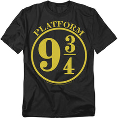 Harry Potter 9 3/4 Men's 18/1 Cotton Short-Sleeve T-Shirt