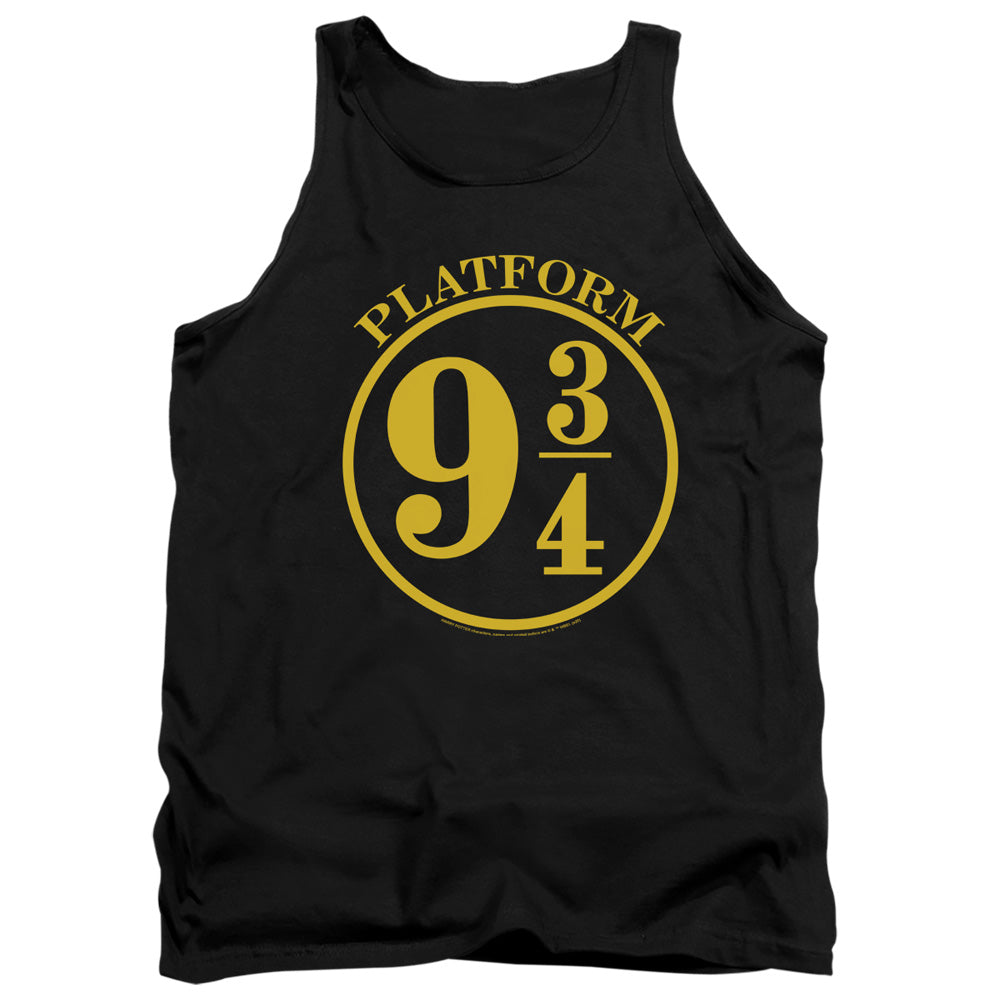 Harry Potter 9 3/4 Men's 18/1 Cotton Tank Top