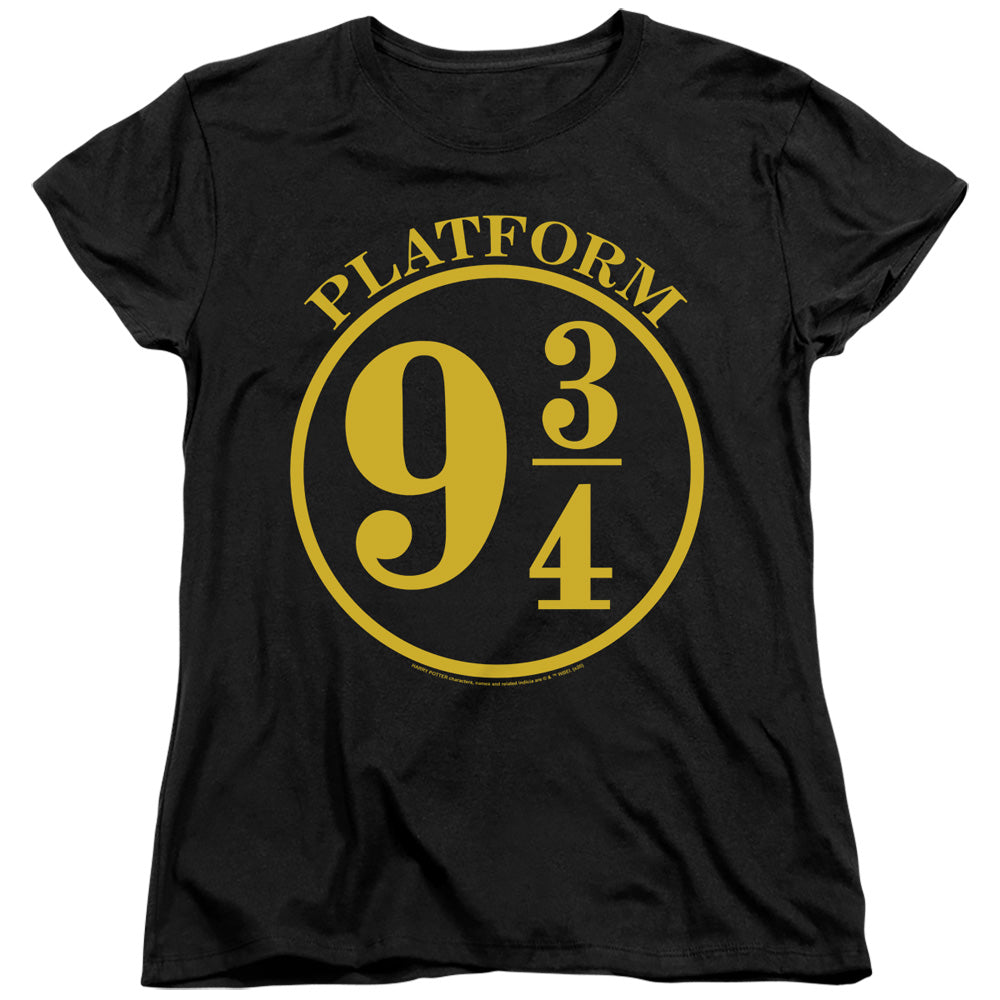Harry Potter 9 3/4 Women's 18/1 Cotton Short-Sleeve T-Shirt