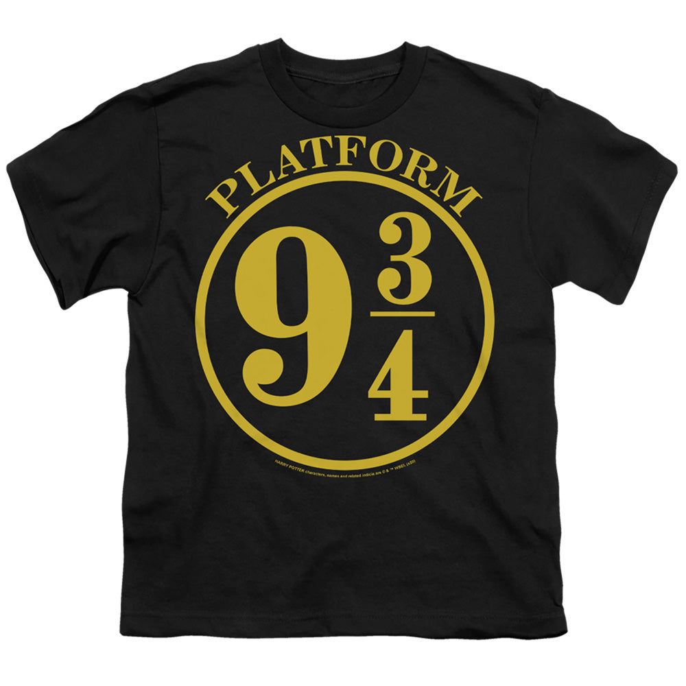 Harry Potter 9 3/4 Youth 18/1 100% Cotton Short-Sleeve T-Shirt