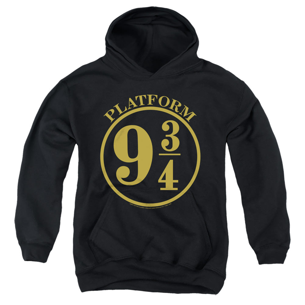 Harry Potter 9 3/4 Youth Cotton Poly Pull-Over Hoodie