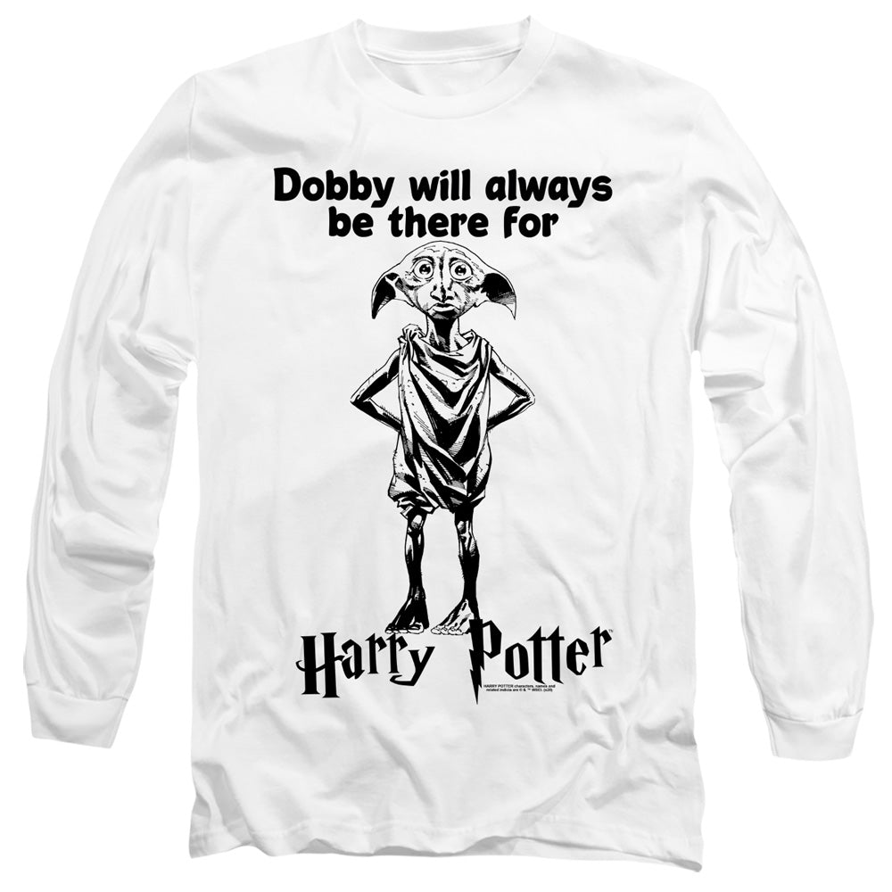 Harry Potter Always Be There Men's 18/1 Cotton Long-Sleeve T-Shirt