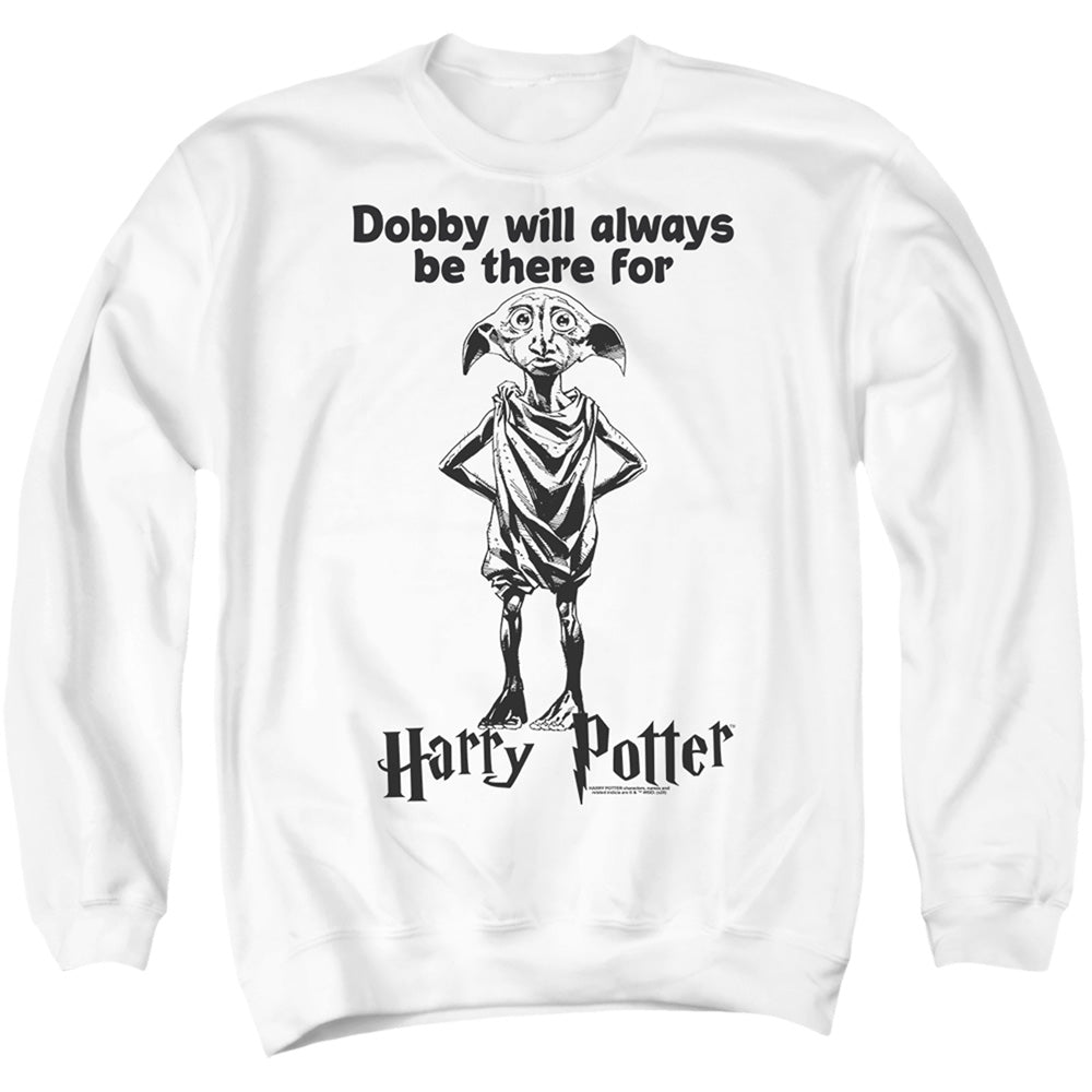 Harry Potter Always Be There Men's Crewneck 50 50 Poly Long-Sleeve T-Shirt