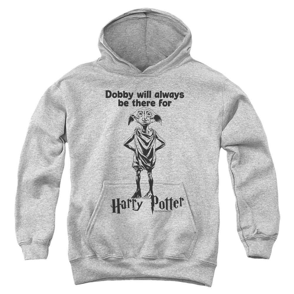 Harry Potter Always Be There Youth Cotton Poly Pull-Over Hoodie
