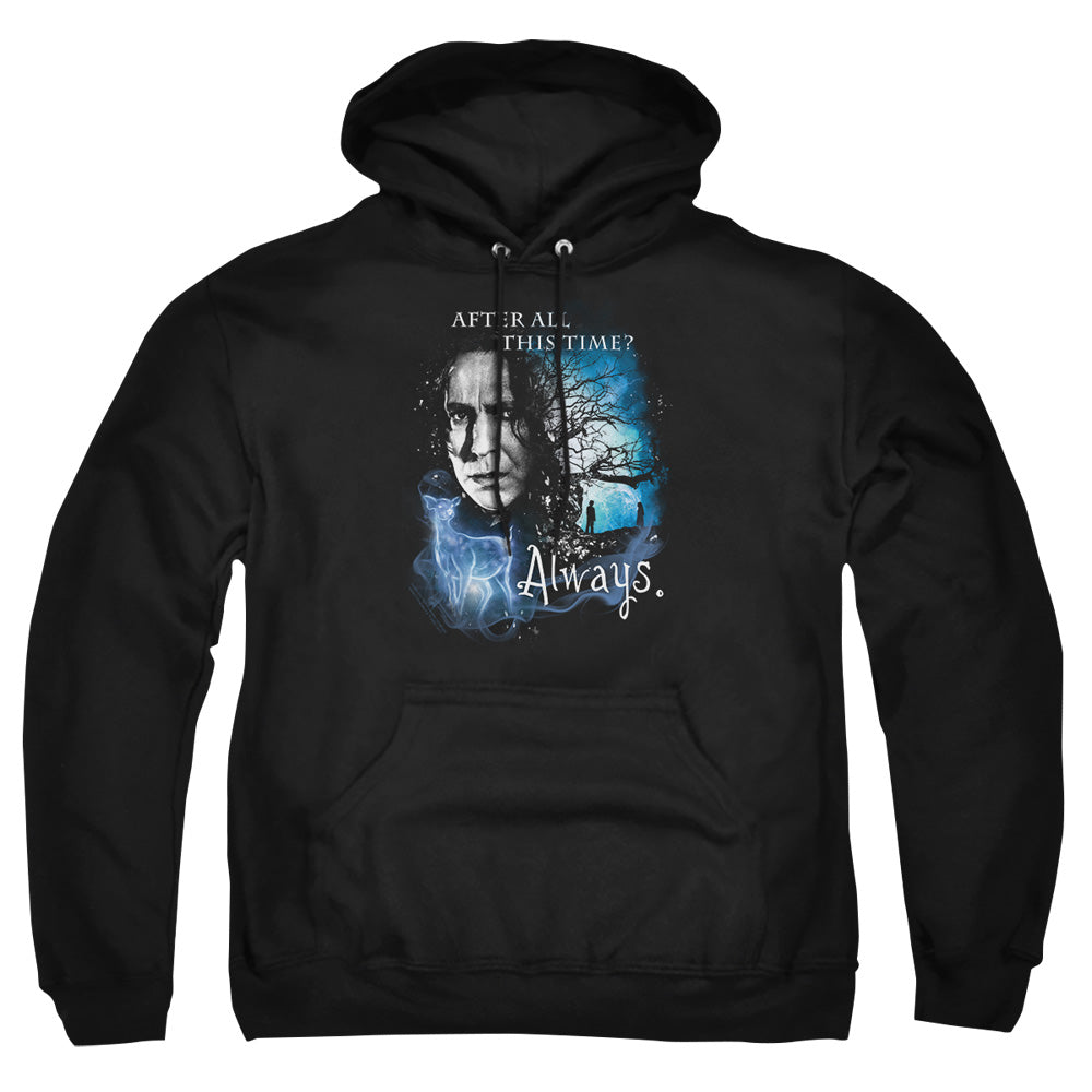 Harry Potter Always Men's Pull-Over 75 25 Poly Hoodie