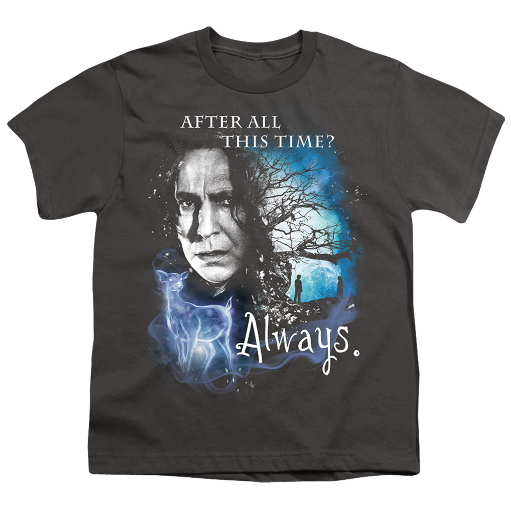 Harry Potter Always Youth 18/1 100% Cotton Short-Sleeve T-Shirt