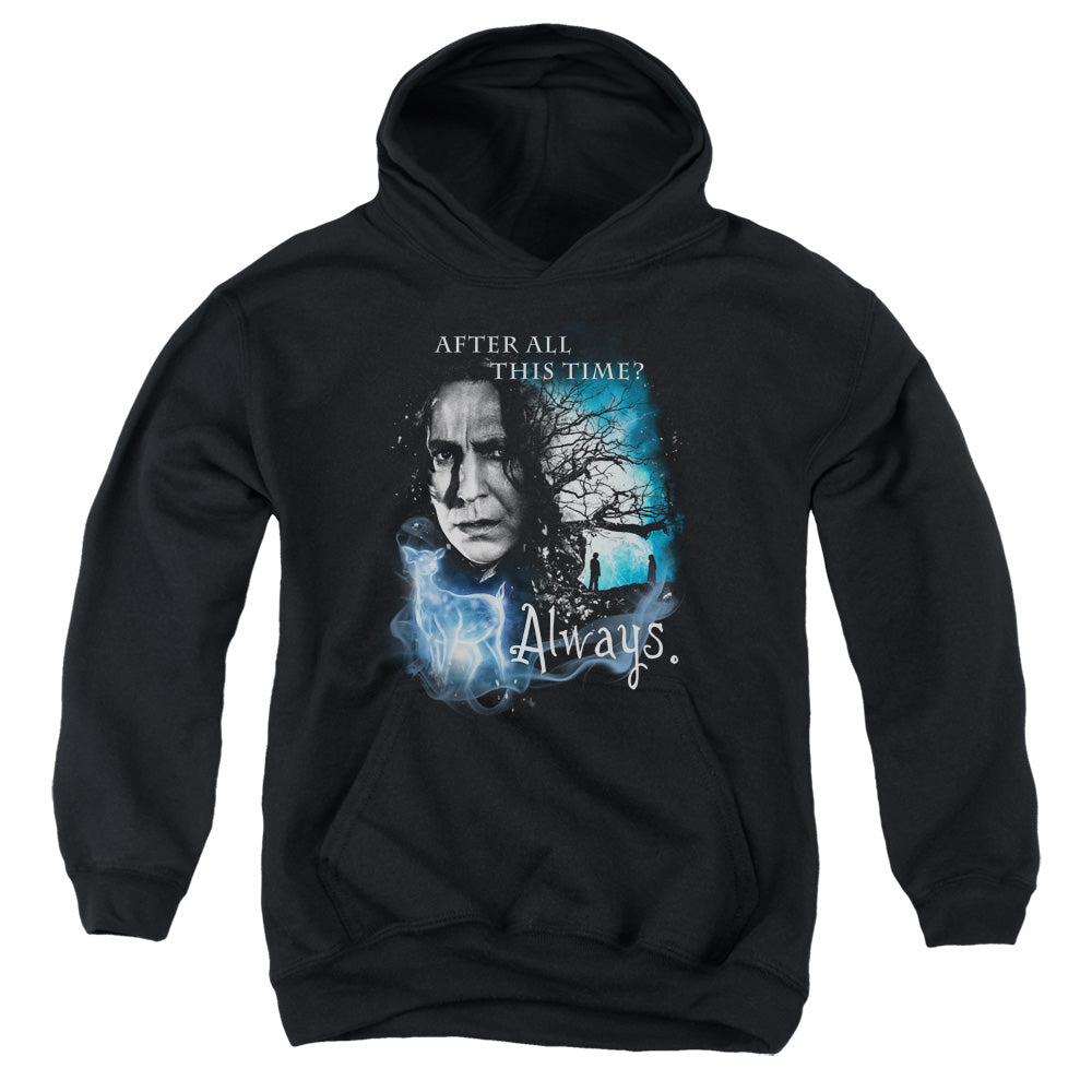 Harry Potter Always Youth Cotton Poly Pull-Over Hoodie