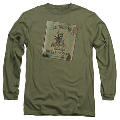 Harry Potter Beedle The Bard Men's 18/1 Cotton Long-Sleeve T-Shirt