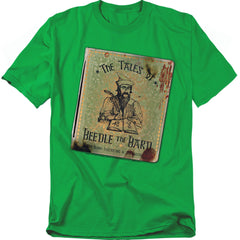 Harry Potter Beedle The Bard Men's 18/1 Cotton Short-Sleeve T-Shirt