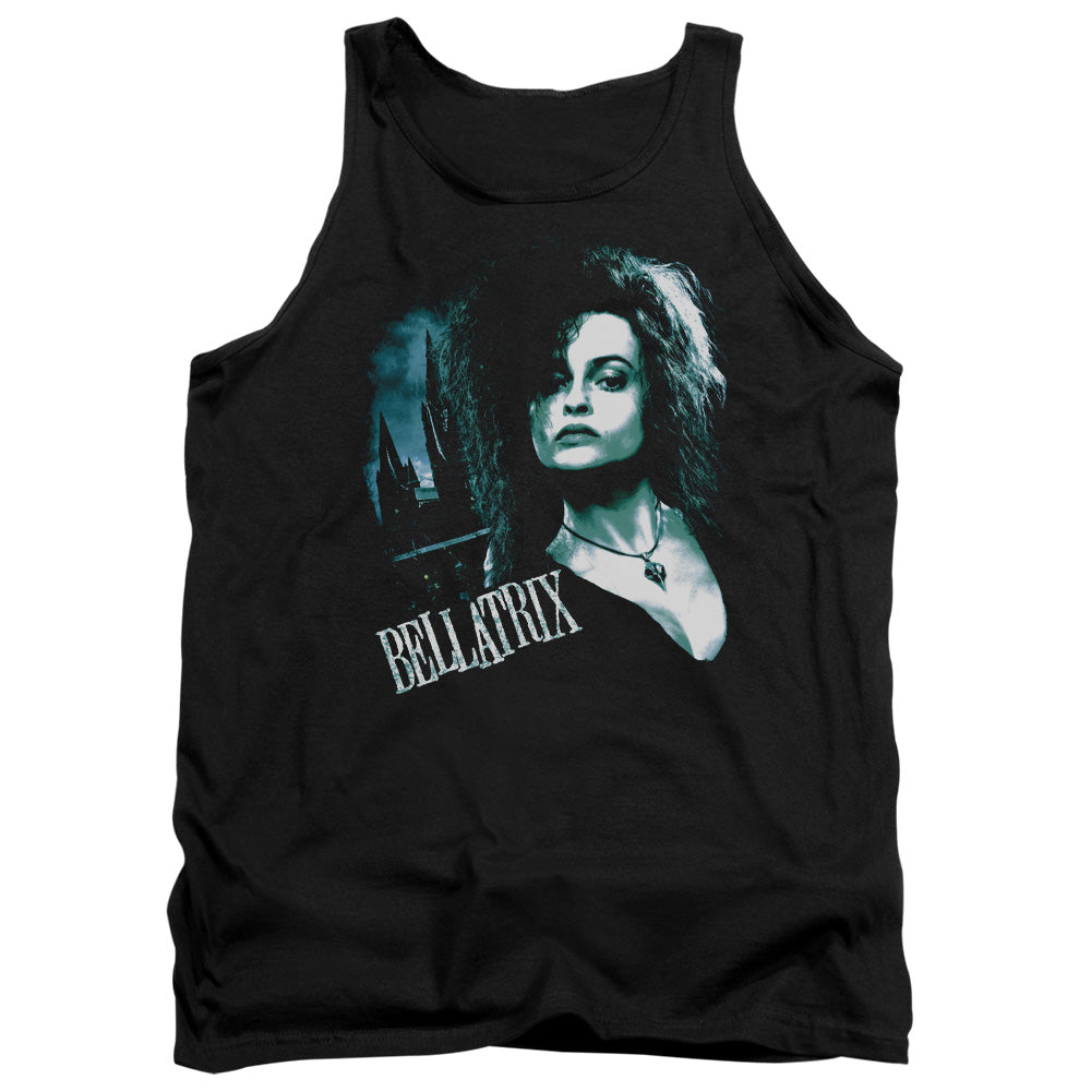 Harry Potter Bellatrix Closeup Men's 18/1 Cotton Tank Top