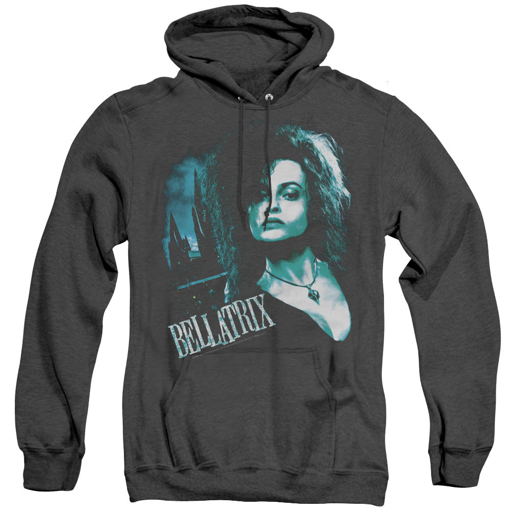Harry Potter Bellatrix Closeup Men's Pull-Over Hoodie