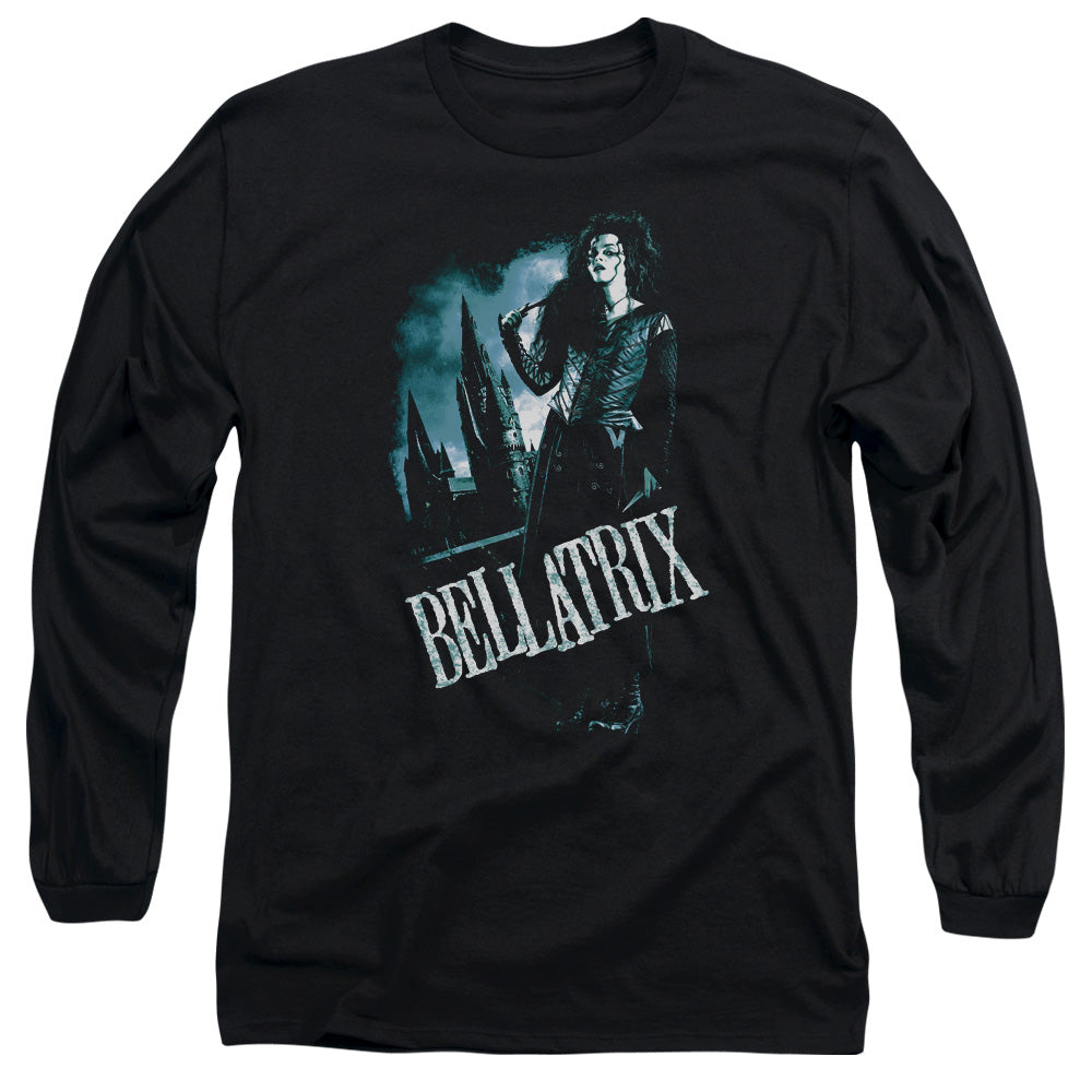 Harry Potter Bellatrix Full Body Men's 18/1 Cotton Long-Sleeve T-Shirt