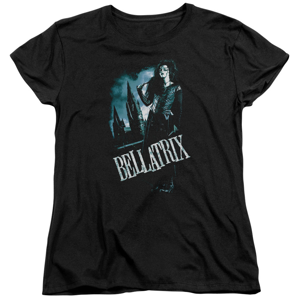 Harry Potter Bellatrix Full Body Women's 18/1 Cotton Short-Sleeve T-Shirt
