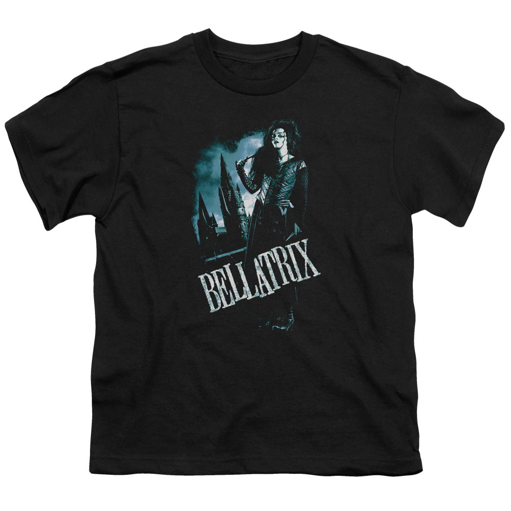 Harry Potter Bellatrix Full Body Youth 18/1 100% Cotton Short-Sleeve T-Shirt