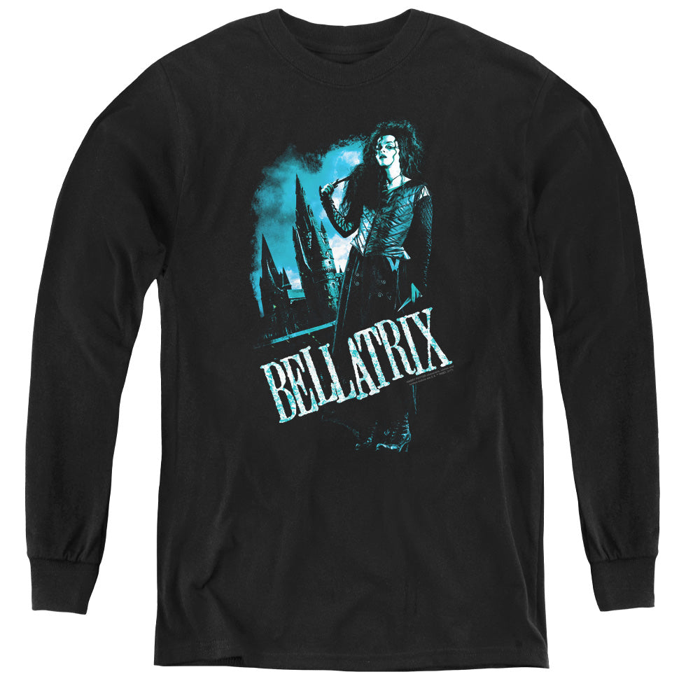Harry Potter Bellatrix Full Body Youth Long-Sleeve T-Shirt