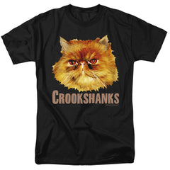 Harry Potter Crookshanks Color Men's 18/1 Cotton Short-Sleeve T-Shirt