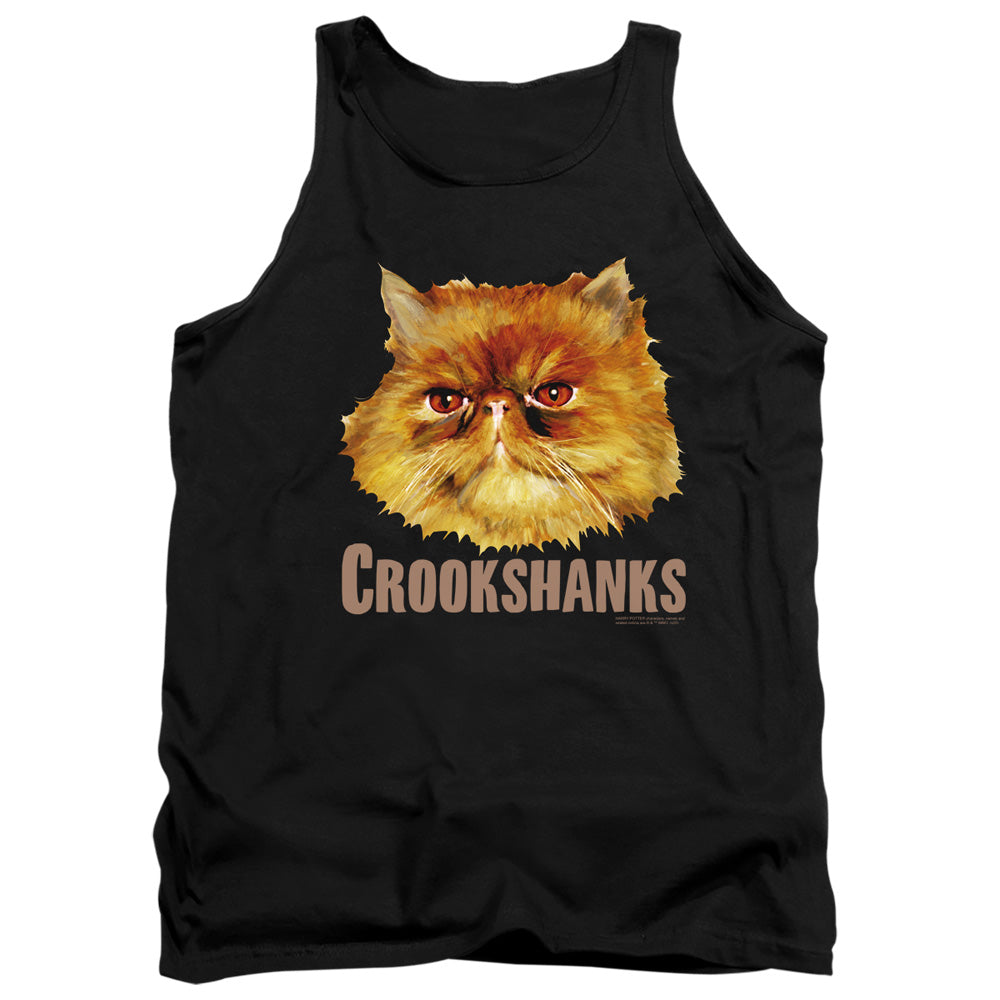 Harry Potter Crookshanks Color Men's 18/1 Cotton Tank Top