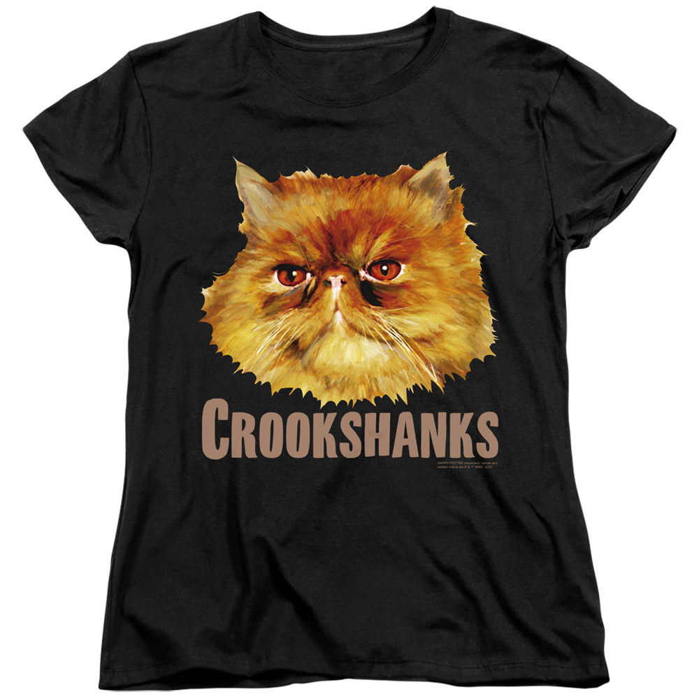 Harry Potter Crookshanks Color Women's 18/1 Cotton Short-Sleeve T-Shirt