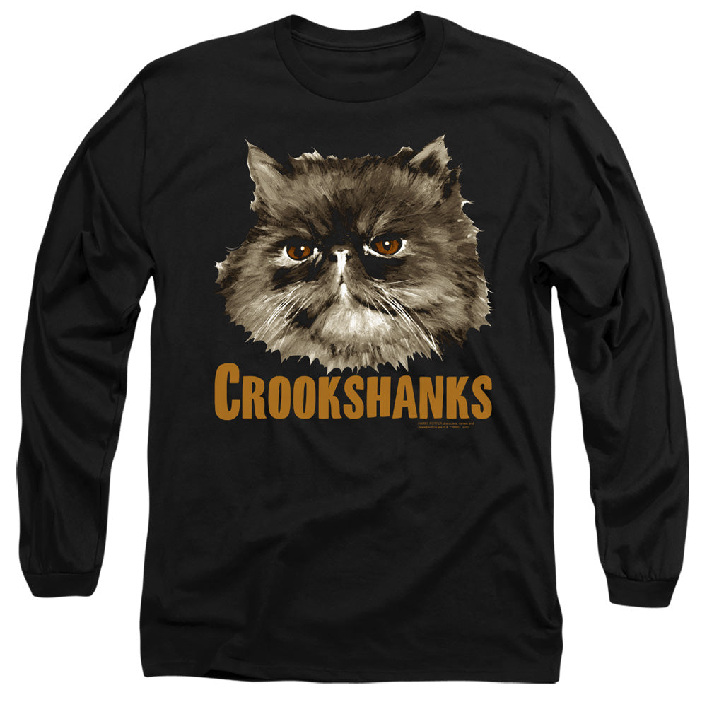 Harry Potter Crookshanks Men's 18/1 Cotton Long-Sleeve T-Shirt