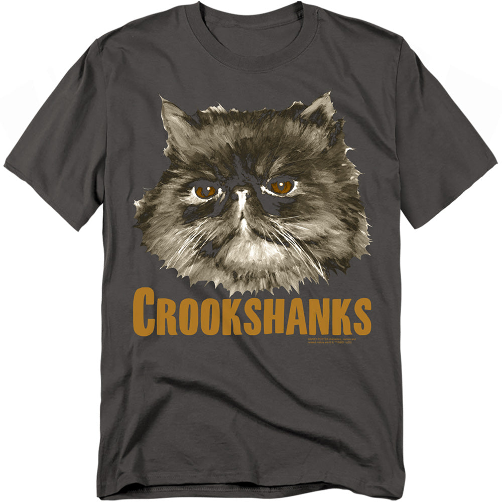 Harry Potter Crookshanks Men's 18/1 Cotton Short-Sleeve T-Shirt