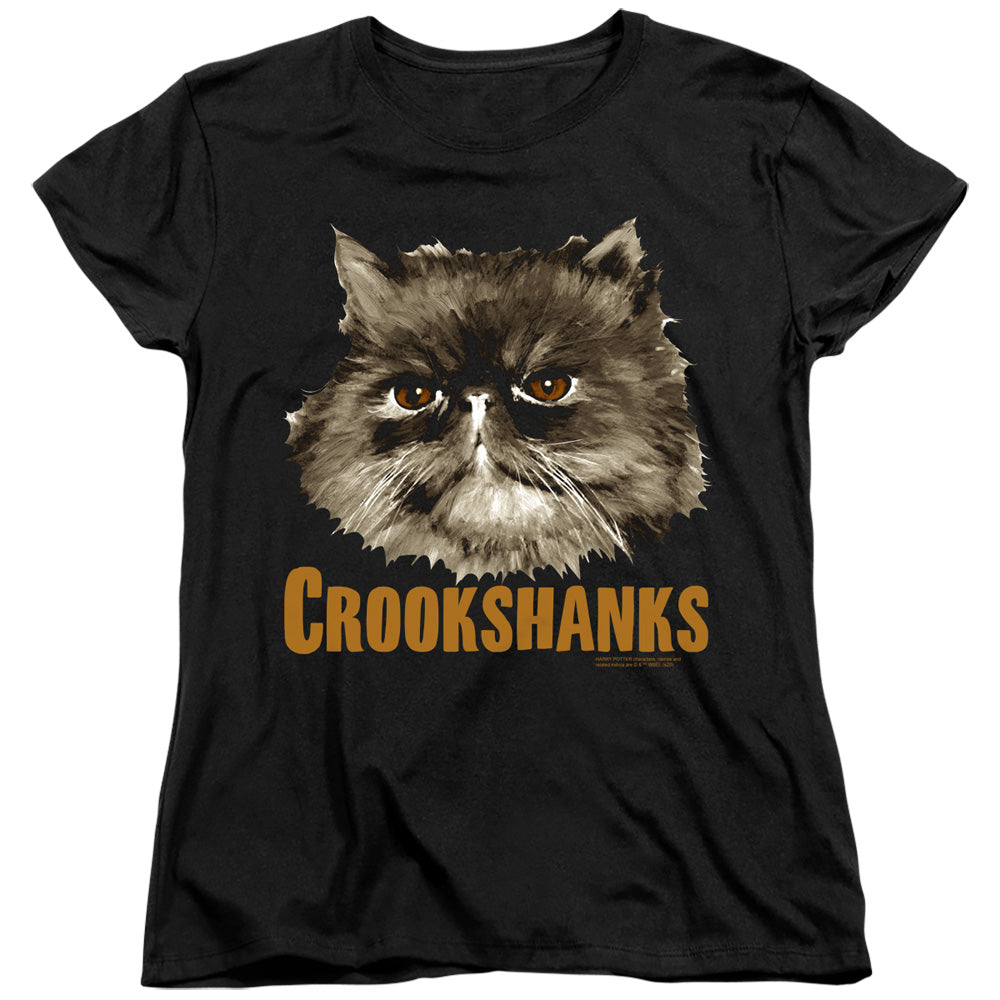 Harry Potter Crookshanks Women's 18/1 Cotton Short-Sleeve T-Shirt