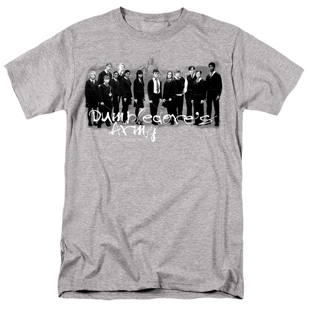 Harry Potter Da Squad Men's 18/1 Cotton Short-Sleeve T-Shirt