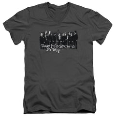 Harry Potter Da Squad Men's 30/1 Cotton Slim V-Neck T-Shirt