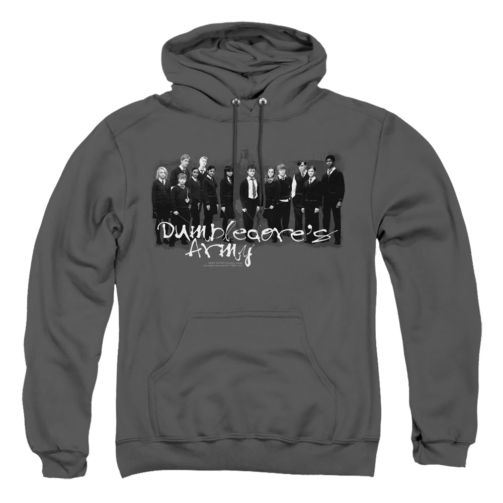 Harry Potter Da Squad Men's Pull-Over 75 25 Poly Hoodie