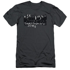 Harry Potter Da Squad Men's Ultra-Soft 30/1 Cotton Slim Short-Sleeve T-Shirt